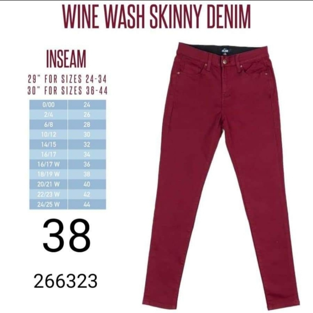 Red Wine Denim